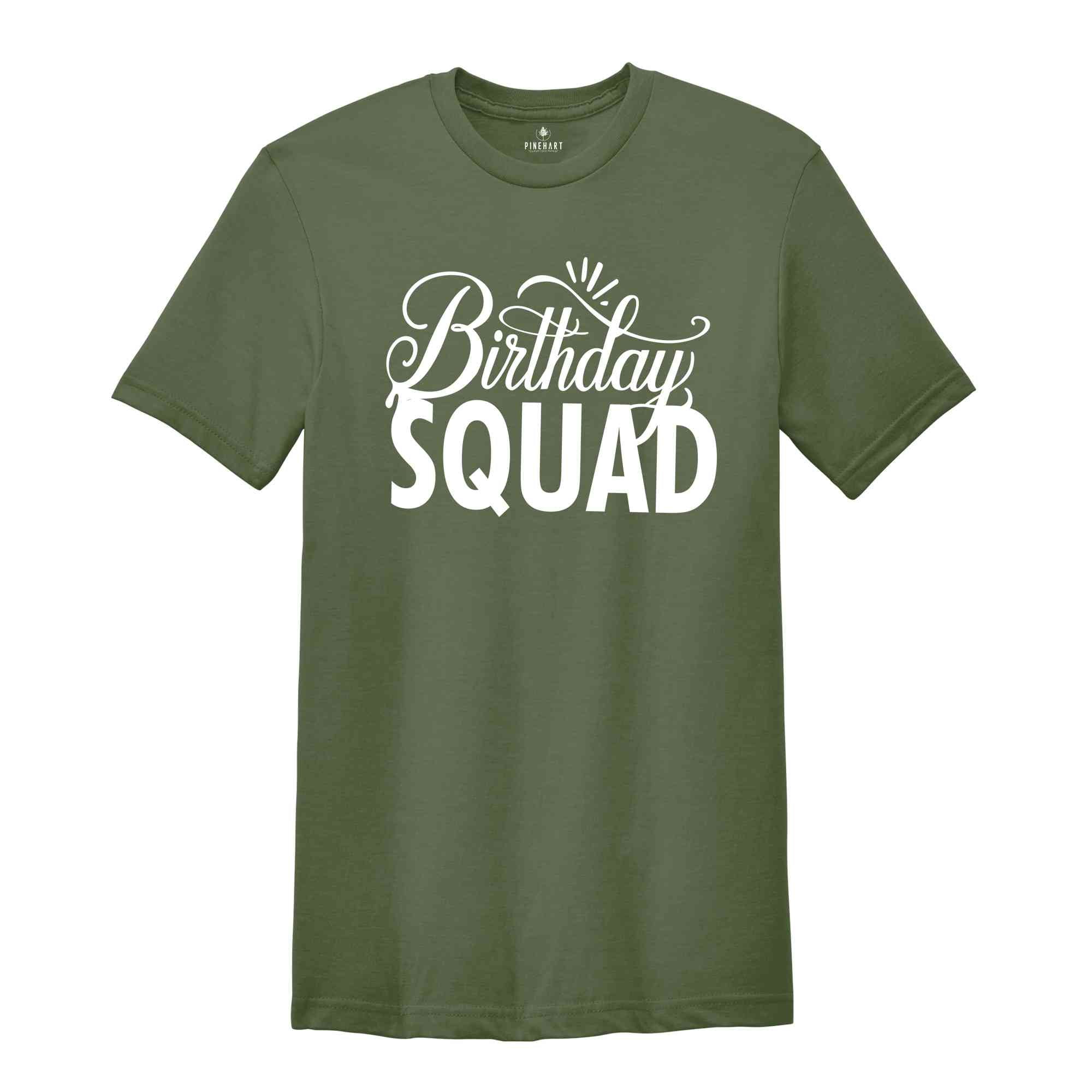 Birthday Group T Shirt, Birthday Party Tee, Birthday Girls Crew, Birthday Squad TShirt, Birthday Drip Tee, Birthday Queen TShirt