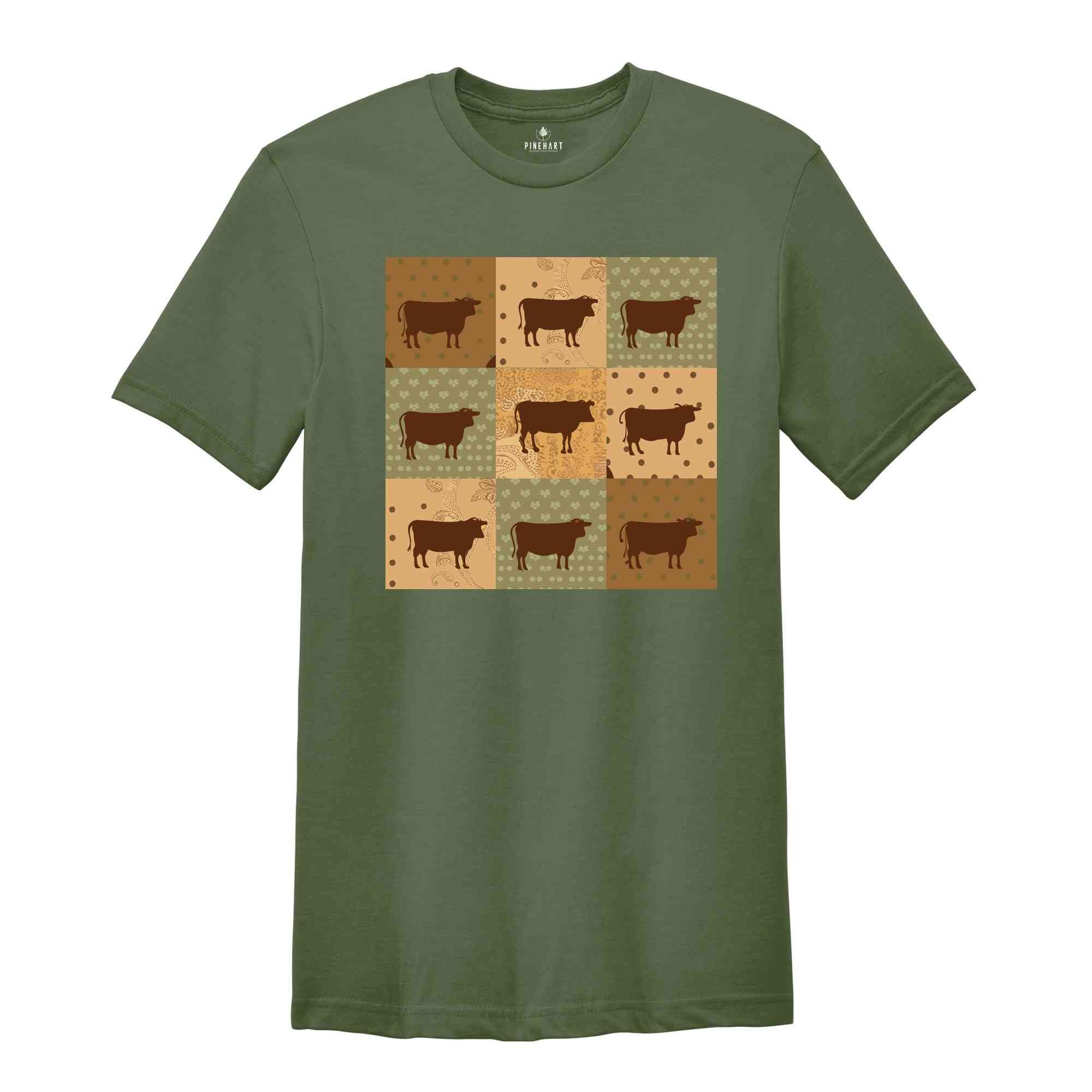 Cows Shirt, Cute Cow shirt, Country Shirt, Funny Cow Shirt, Farm Love Shirts, Farm Animal Shirt, Animal Shirt