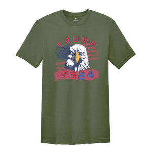 Donald Trump 2024 Shirt, Trump Eagle T-Shirt, Republican Gifts, Trump Shirt, Republican Shirt, Election 2024 Shirt