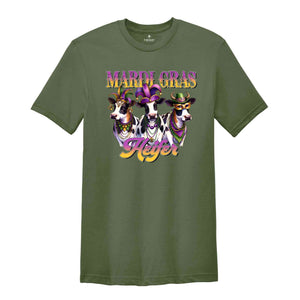 Mardi Gras Heifer Shirt, Happy Mardi Gras, Funny Mardi Gras Shirt, Highland Cow Shirt, Heifer Shirt, Farm Animal Shirt, Mardi Gras Carnival