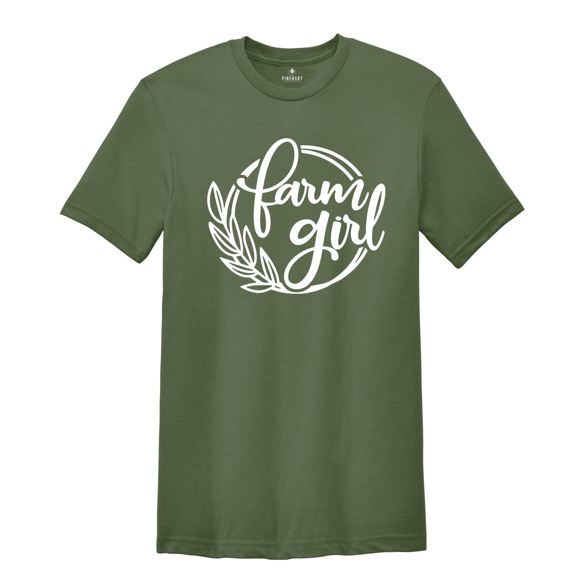 Farm Girl Shirt, Farmer Shirt, Farmers Market Shirt, Country Girl Tee, Farm Life Shirt, Cowgirl Shirt, Farming Tee