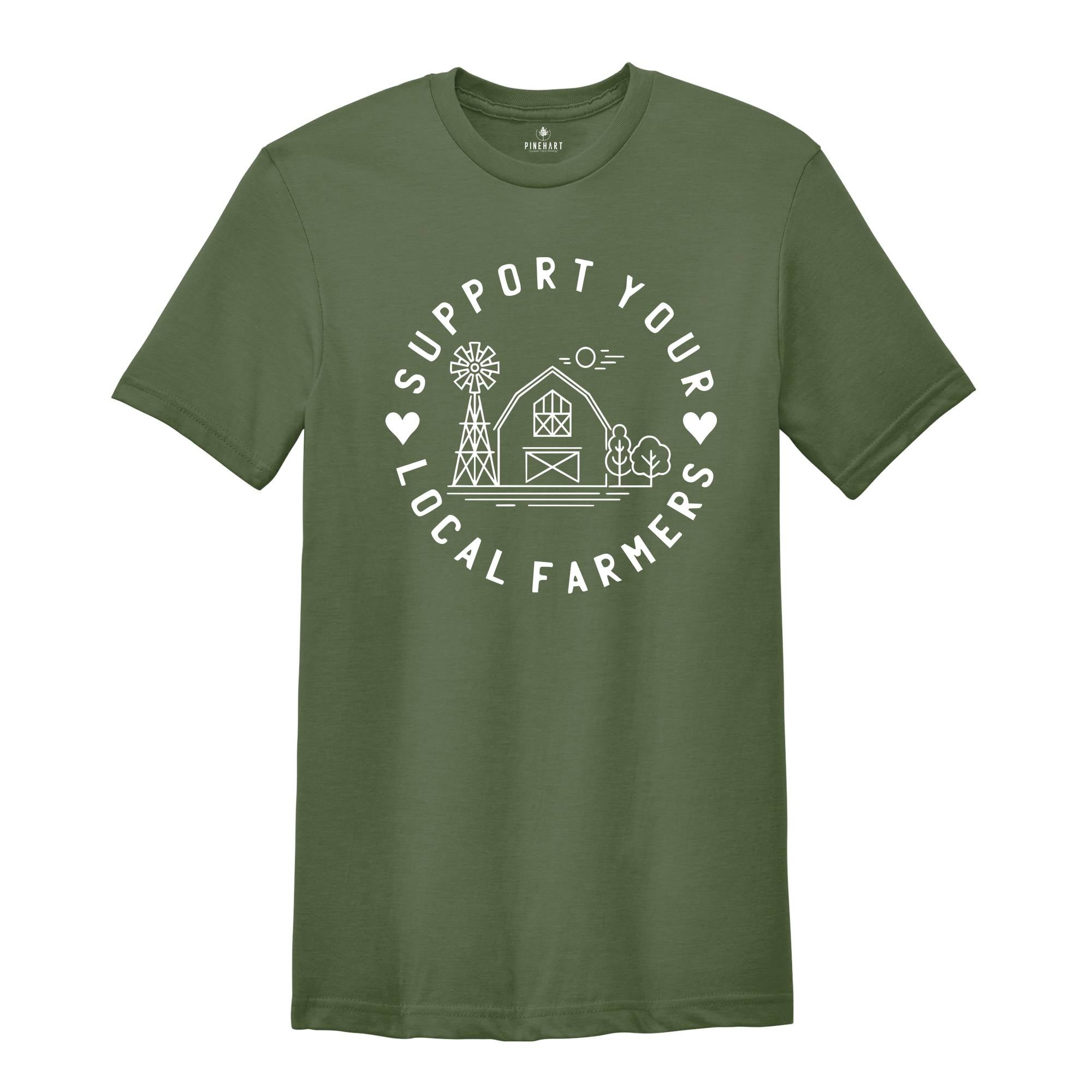 Farm Shirt, Support Your Local Farmer Shirt, Support Your Local Farmer Shirt , Funny Farm Tee, Support Local Tee