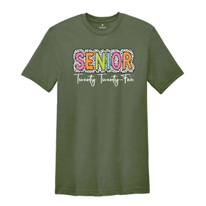 2025 Senior Shirt, Class Of 2025 Shirt, College Senior Shirt, High School Tee Senior, Graduate Gift Shirt, Graduation Gift