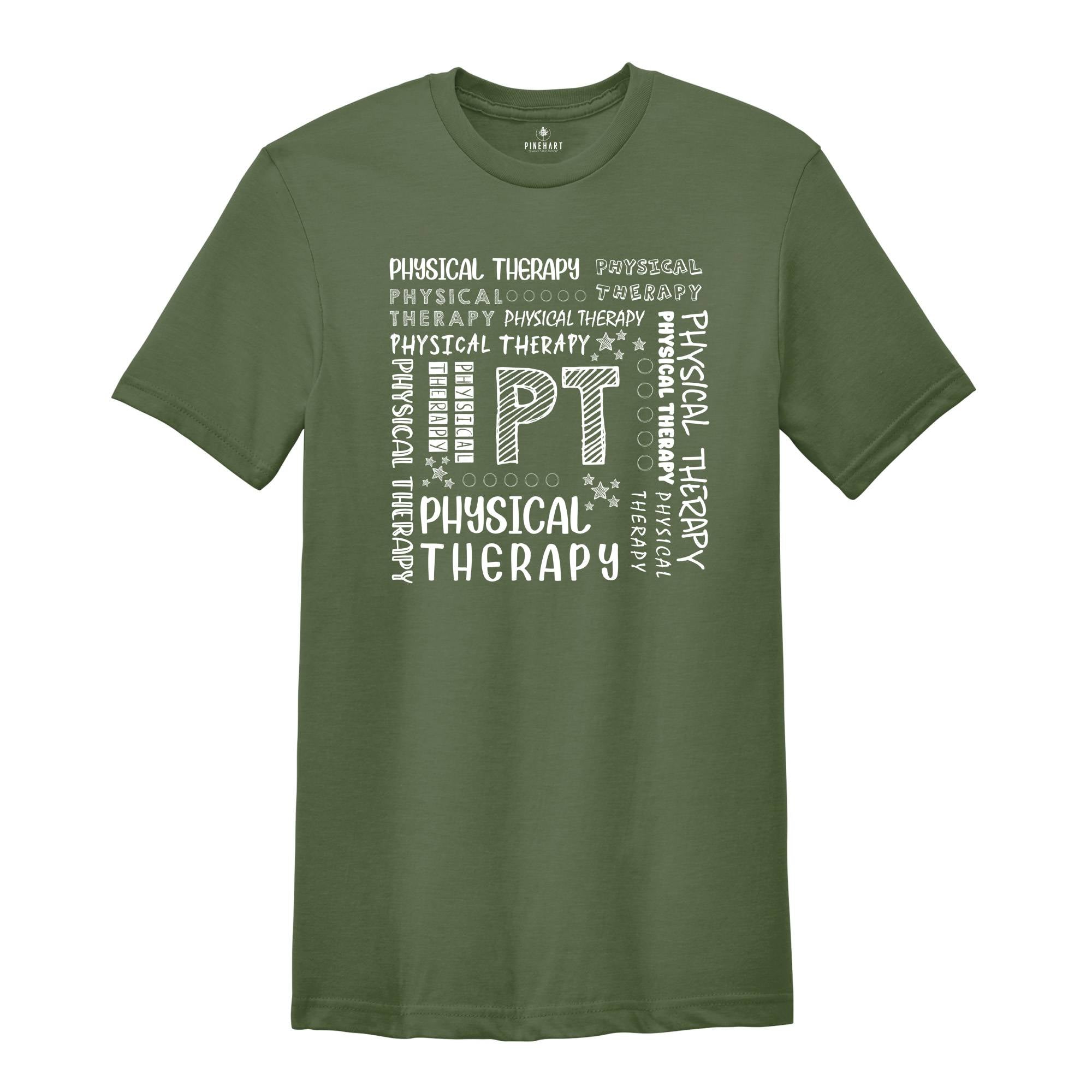 Physical Therapist Shirt, Physical Therapy Tee, PT Grad Shirt, PT Gift Shirt, Physiotherapy Shirt, Therapist shirt, Pediatric PT Shirt,