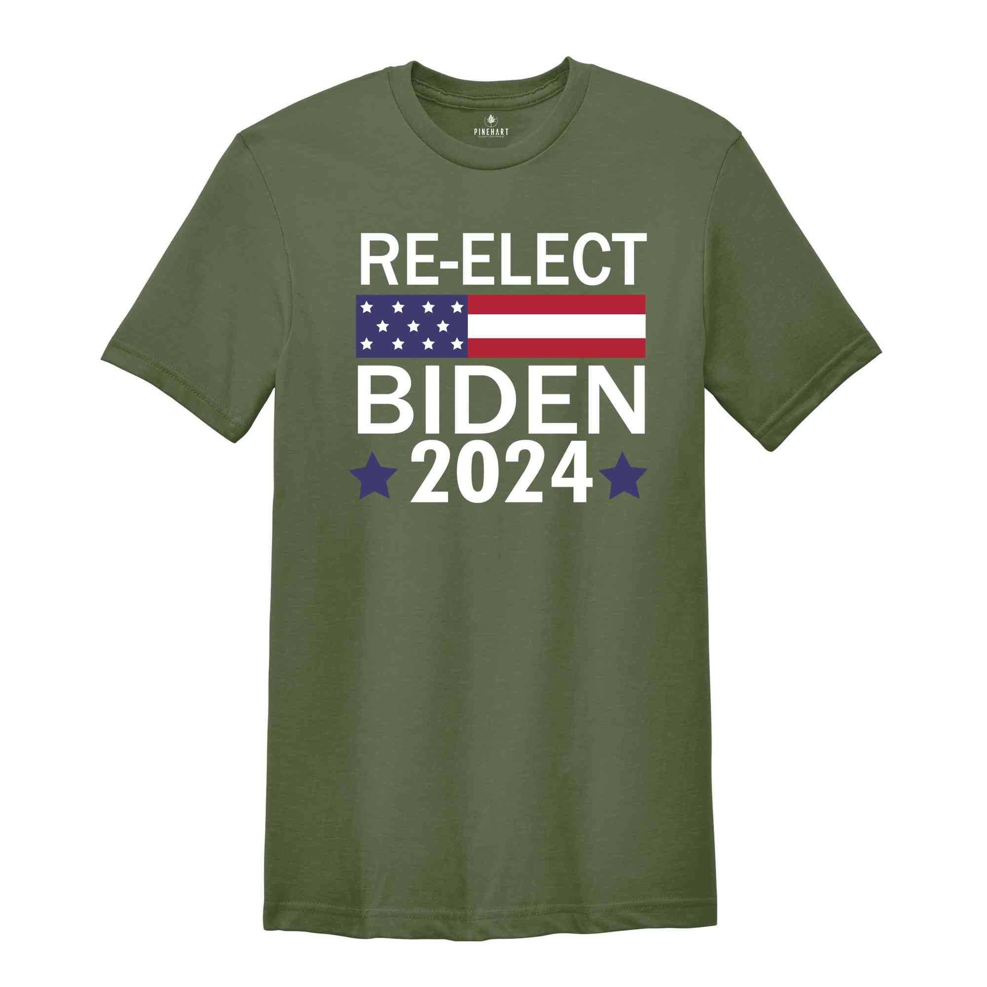 Re-elect biden 2024 shirt,2024 elections, Choose Biden, BIDEN 2024,Joe Biden for President,political shirt