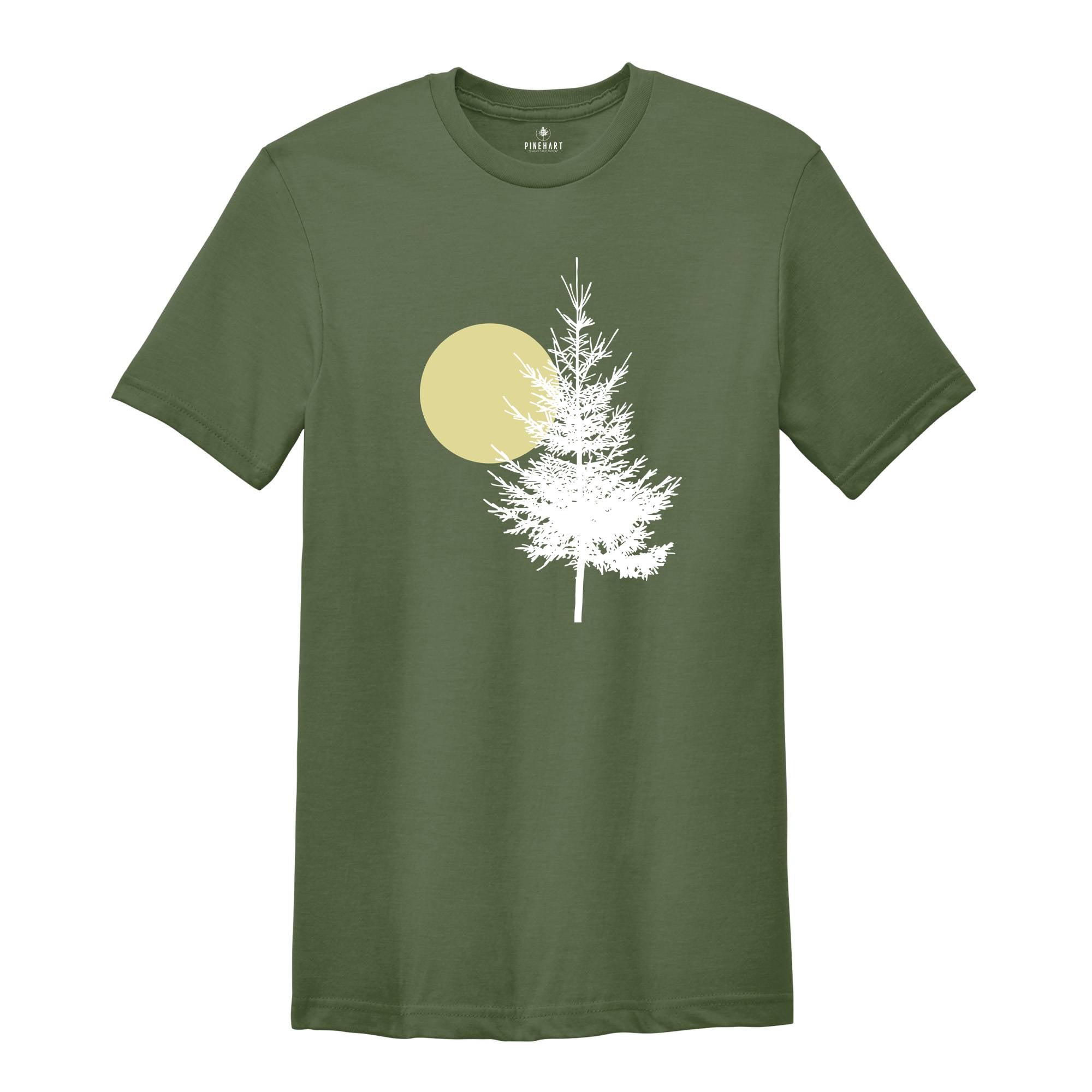 Sunrise Shirt, Nature Shirt, Sunset Shirt, Mountains Shirt, Nature Lover Shirt, Peaceful Morning Shirt, Hiking Shirt, Adventure Shirt