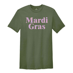 Cute Mardi Gras Carnival T-Shirt, Mardi Gras Tee, Mardi Gras Party Tee, Fat Tuesday, Mardi Gras Gift, Mardi Gras Apparel, New Orleans Shirt