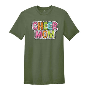 Cheer Mom Shirt, Sports Mom Shirt, Mom To Be Shirt, Cheer Mom Tee, Football Cheer Mom, Girl Mama Shirt, Mom Mode Shirt, Mom Life Tee