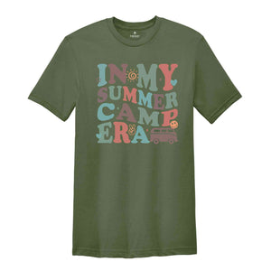 In My Summer Camp Era Shirt, Camping Life Shirt, Summer Camp Shirt, Adventure Shirt, Campfire Shirt, Wildlife Shirt