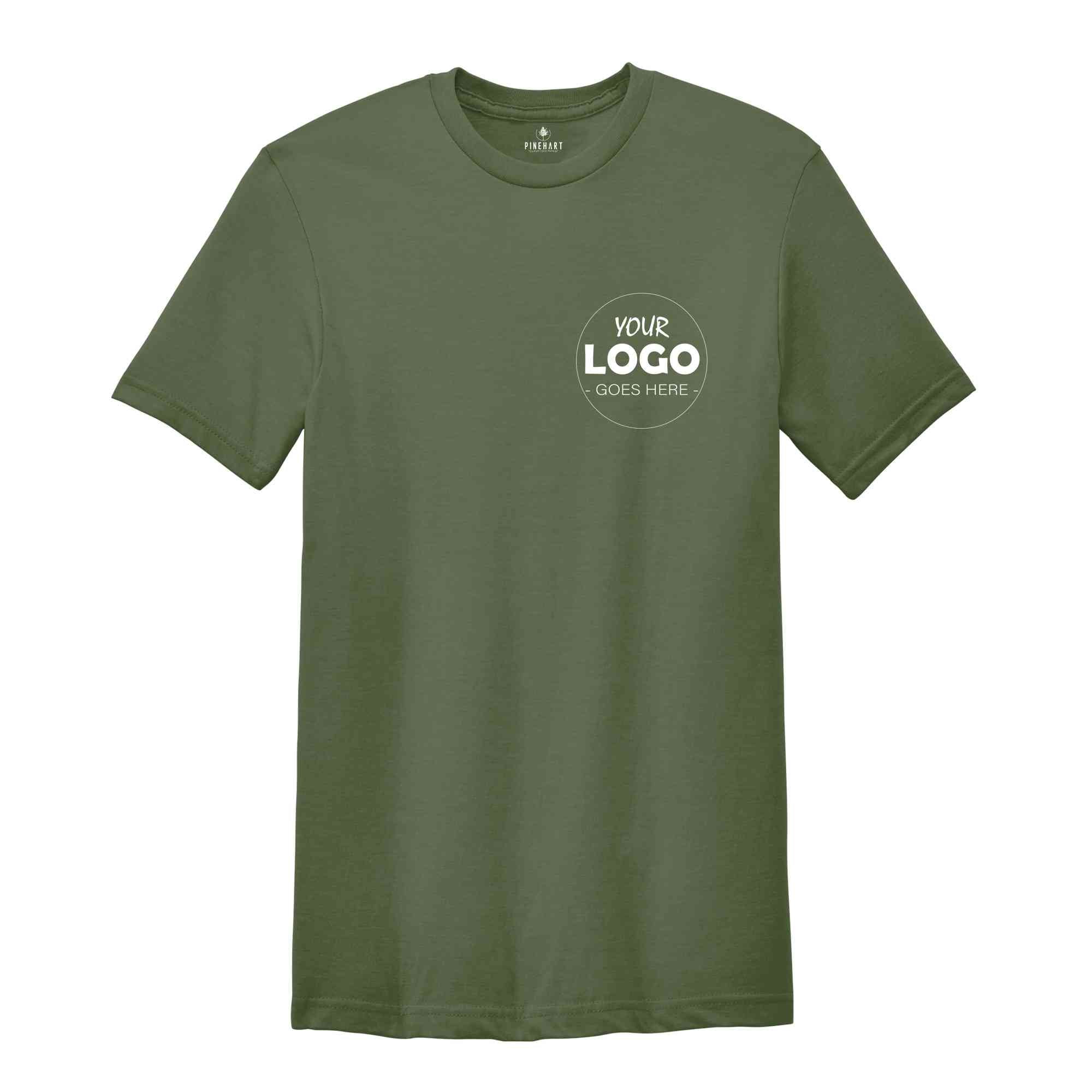 Your Logo Goes Here Shirt, Business Logo Shirt, Custom Logo Shirt, Custom Shirt, Brand Logo Shirt, Company Logo Shirt