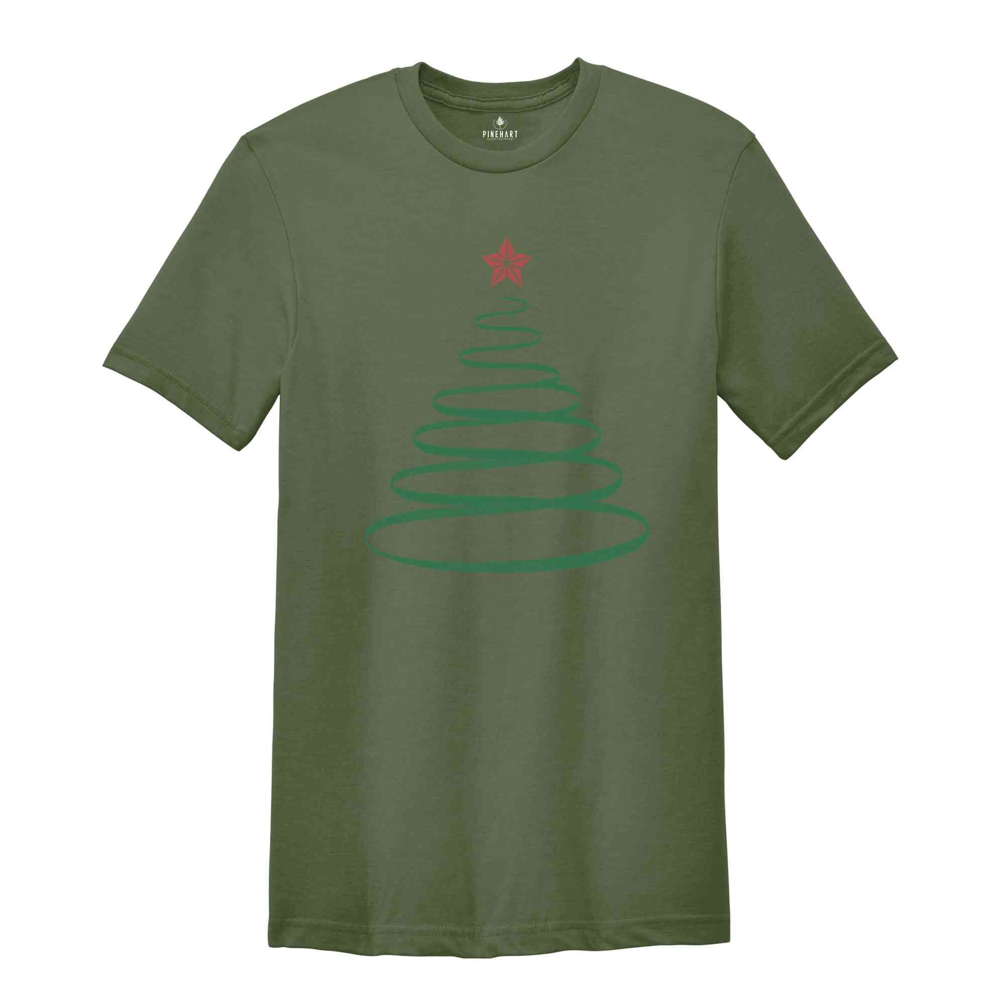 Christmas Tree Shirt, Christmas Shirt, Gift for Family, Christmas Party Shirt, Christmas Family Shirt, Christmas Shirt, Winter Shirt