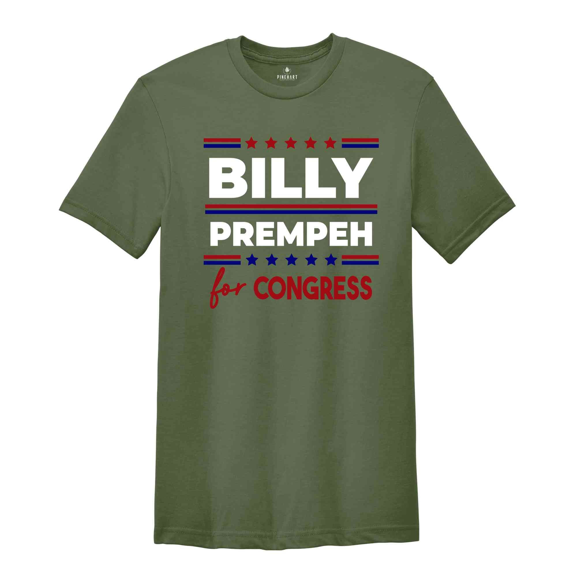 Billy Prempeh Shirt, 2024 Election Shirt, New Jersey Shirt, Vote Shirt, Political Shirt, Equal Rights Shirt