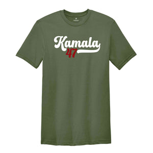 Kamala Harris 47 Shirt, Madam President Shirt, Democrat Shirt, Vote Shirt, 2024 Election Shirt, Kamala Harris 2024, Political Shirt