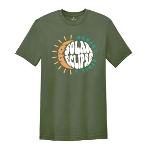 Solar Eclipse Shirt, Total Solar Eclipse 4 08 2024 Shirt, Solar Eclipse Shirt, Total Eclipse 2024 Shirt, Celestial Shirt