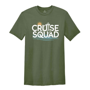 Cruise Squad, Family Cruise Shirts, Family Matching Vacation Shirts, 2024 Cruise Squad, Cruise 2024 Shirts, Matching Family Outfits