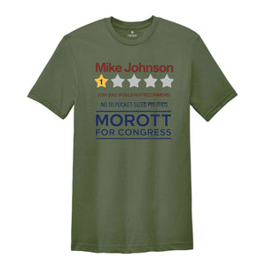 Morott for CD4 Shirt, Political Campaign Tee, Make Louisiana Great Again Tee, Election 2024 Apparel, Voter Support Shirt, 2024 November