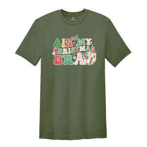 In My Christmas Era Shirt, Retro Christmas Shirt, Christmas Shirt, Happy Christmas Shirt, Vintage Christmas Shirt, Christmas Tree Shirt