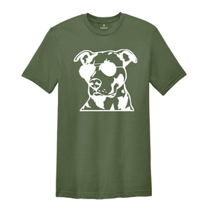 American Pitbull Shirt, Pitbull Dad Shirt, Dog Dad T-Shirt, Men's Pitbull Shirt, Dog Lover T-Shirt, American Bully, Pitbull Mom Shirt