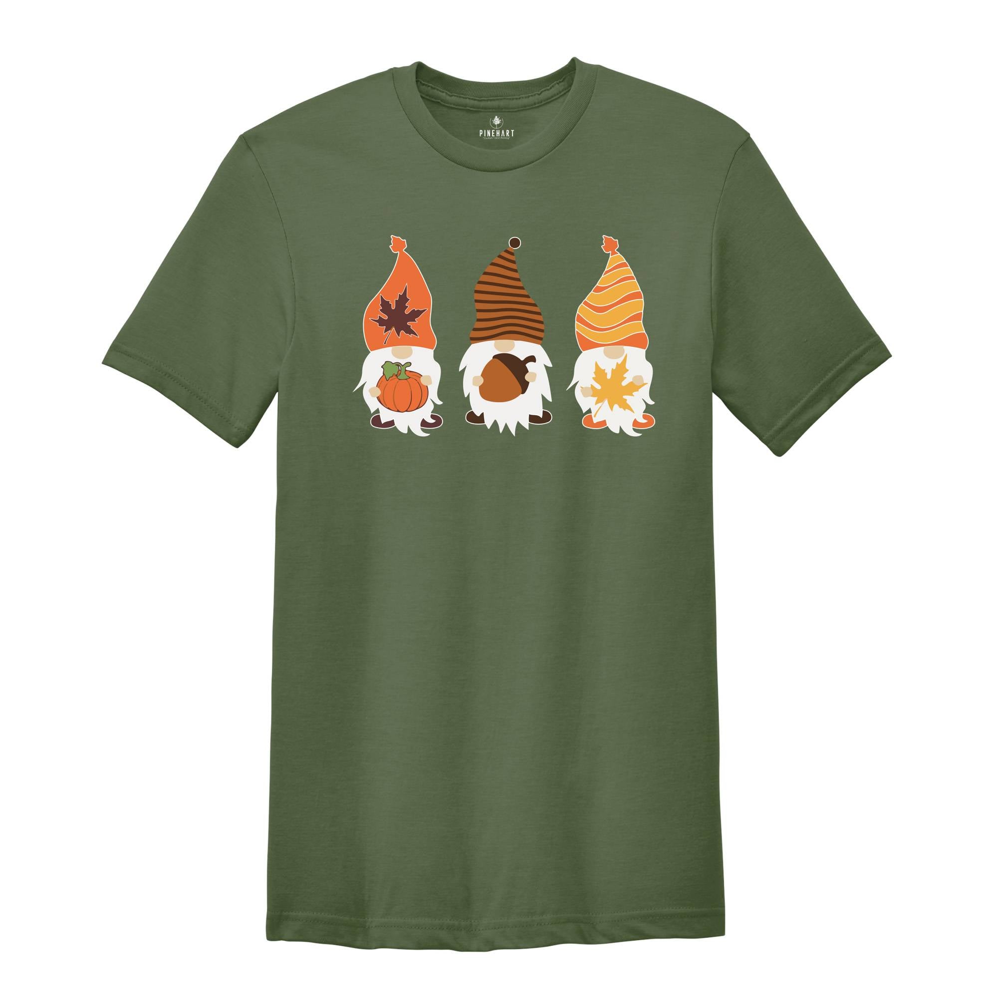 Thanksgiving Gnomes Shirt, Gnome Fall Shirt, Thanksgiving Sweatshirt, Thankful Shirt, Gift for Thanksgiving, Thanksgiving Turkey Shirt