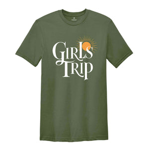 Girls Trip Shirt, Girls Weekend Trip, Girls TripTee, Girls Weekend ,Girls Vacation Shirt,Vacay Mode Shirt