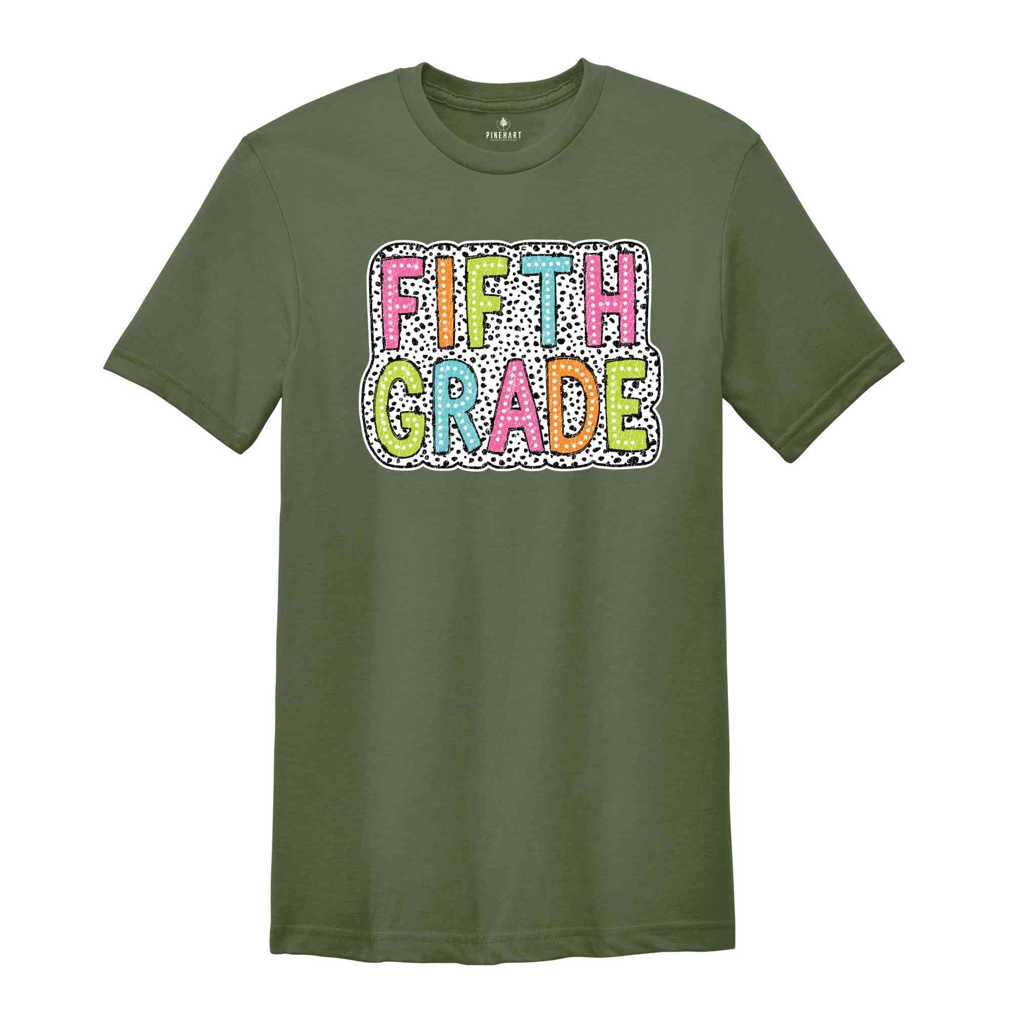 Fifth Grade Shirt, 5th Grade Shirt, 5th Grade Teacher Shirt, 5th Grade T-Shirt, Fifth Grade Tee, Back to School Shirt, School Shirt