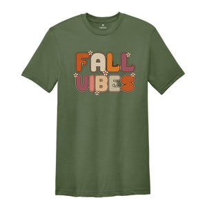 Fall Vibes Shirt, Halloween Sweatshirt, Fall Sweatshirt, Fall Shirt, Fall Time Sweatshirt, Cute Thanksgiving Sweatshirt