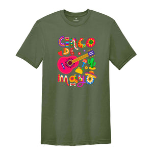 Cinco De Mayo Shirt, Mexican Fiesta Shirt, Mexican Festival Gift, Happy Cinco De Mayo Shirt, Mexican Shirts, Cinco De Mayo Fiesta Shirt