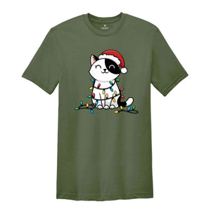 Christmas Cat Shirt, Funny Cat Shirt, Funny Christmas Shirt, Christmas Family Shirts, Christmas Shirt, Cat Shirt, Cat Lover Shirt