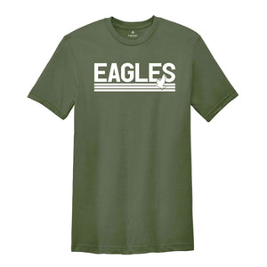 Team Mascot Eagles Shirt, Eagles Team Shirt, Eagles Team Spirit Shirt, Eagles Fan Shirt, School Spirit Shirt, Eagles Mascot Shirt