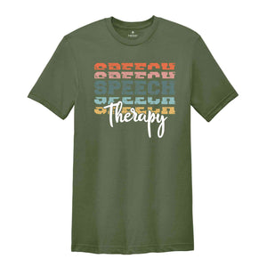 Speech Therapy Shirt, Slp Shirt, Speech Pathology Tee, Speech T-Shirt, Pathologist Shirt, SLPA Shirt, Speech Pathologist Shirt