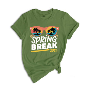 Spring Break T-Shirt, Matching Vacation Shirts, Vacay Party Travel Shirts, Spring Break 2025 Shirt, Matching Vcay Tshirts