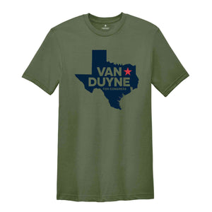 Beth Van Duyne 2024 Congressional Elections T-Shirt, Beth Van Duyne for Congress 2024 Texas November Elections Campaign Shirt