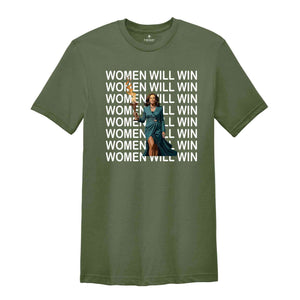 Kamala Harris Pass the Torch Shirt, Women Will Win, Madam President Shirt, Kamala Harris Shirt, Gift for Democrat, Vote Kamala Shirt