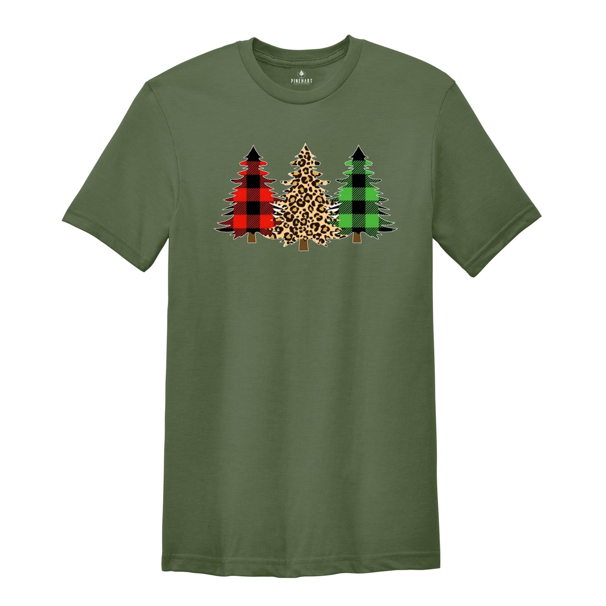 Christmas Tree Shirt, Women Christmas Shirt, Cute Christmas Tee, Christmas Squad, Holiday Crew Tee, Christmas Sweatshirt, Happy Christmas