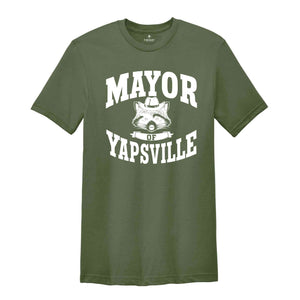 Mayor Of Yapsville Shirt, Funny Cowboy Cat Shirt, Yapper Shirt, Funny Yapper Gift, Meme Shirt, Trendy Meme, Professional Yaper, Cat Lover