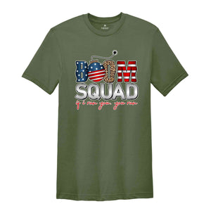 Boom Squad If I Run You You Run Shirt, Patriotic Shirt, Independence Day Shirt, 4th Of July Shirt, Retro America Shirt