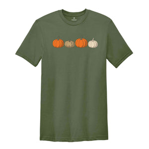 Vintage Pumpkin Shirt, Fall Shirt, Halloween Shirt, Halloween Pumpkin Shirt, Spooky Season Shirt, Winter Shirt, Ghost Shirt