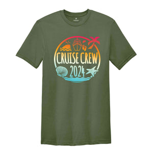 Cruise Crew 2024 Shirt, Birthday Cruise Shirt, Cruise Shirt, Birthday Trip Shirt, Cruise Vacation Shirt, 2024 Family Vacation Shirt