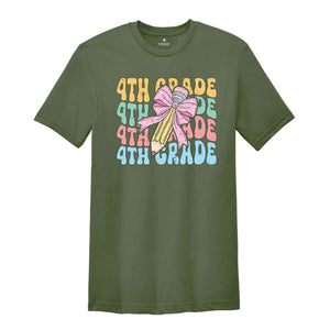 Fourth Grade Teacher Shirt, 4th Grade Teacher Shirt, Teacher Life Shirt, Teacher Appreciation, Back To School Shirt, Teaching Shirt