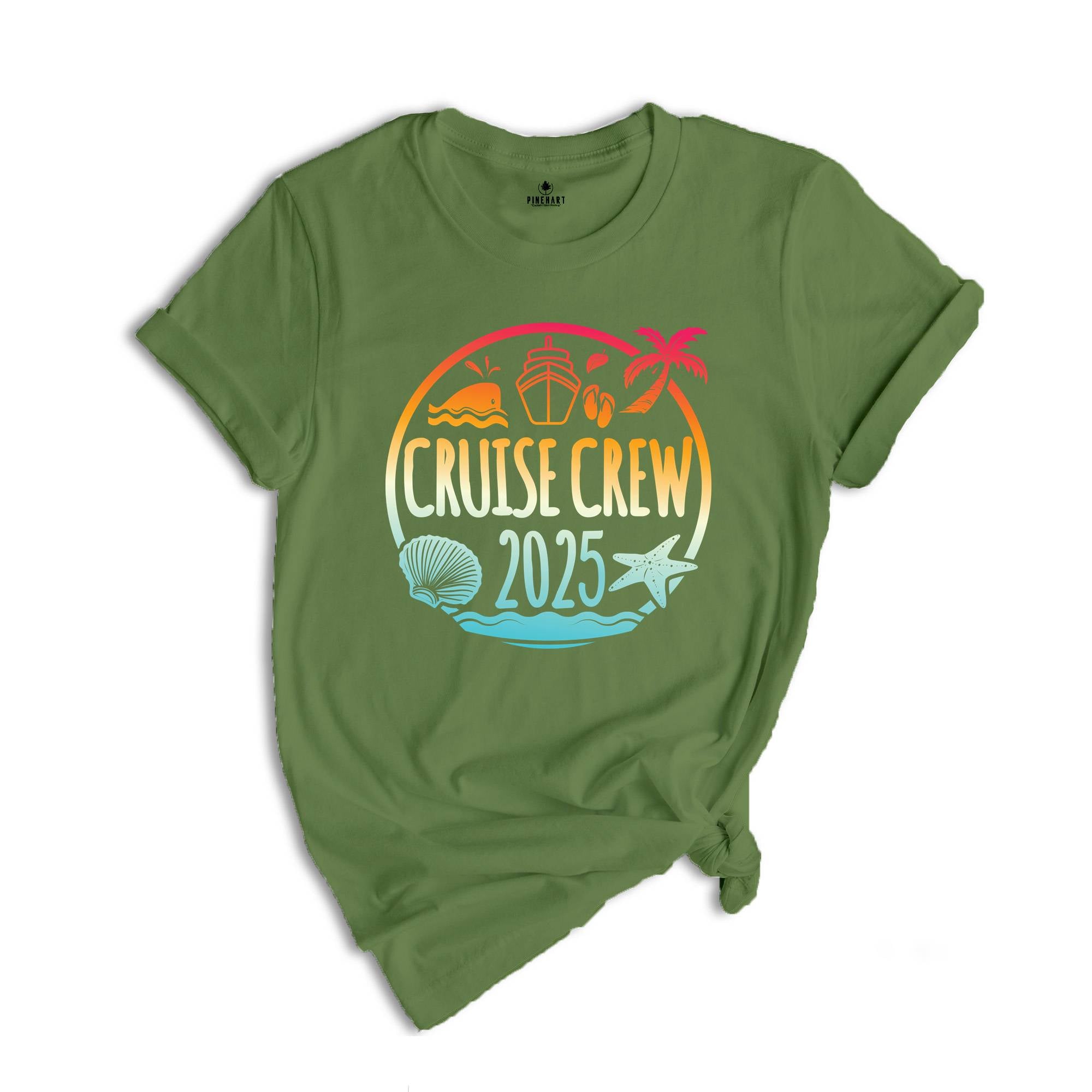 Cruise Crew 2025 Shirt, Birthday Cruise Shirt, Cruise Shirt, Birthday Trip Shirt, Cruise Vacation Shirt, 2025 Family Vacation Shirt