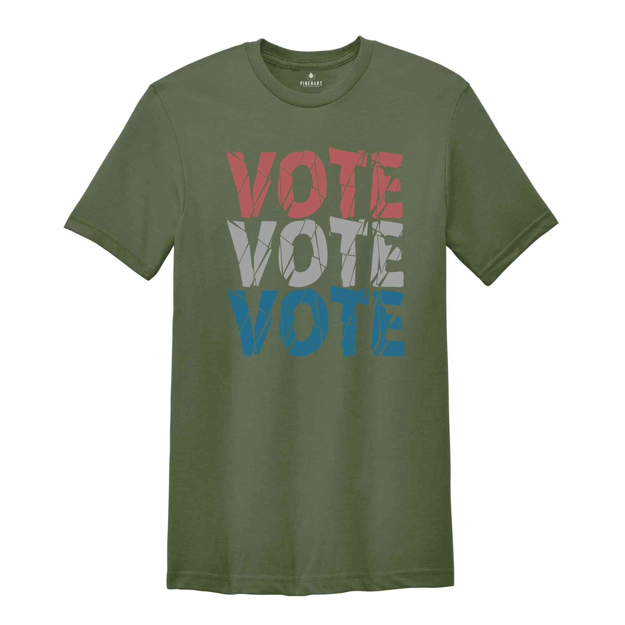 Vote Shirt, Election Shirt, Voter Registration, Vote Shirt Women, Voter Tshirt, Political Shirt, Voting Shirt, Patriotic Shirt