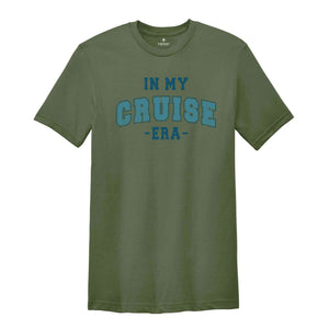 In My Cruise Era Shirt, Cruise Shirt, Cruise Party Shirt, Cruise Grup Shirt, Family Vacation Shirt, Vacation Gift, Family Cruise Shirt