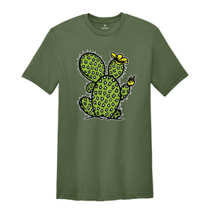 Cactus Shirt, Cactus Lover Shirt, Desert Shirt, Cute Cactus Shirt, Western Shirt, Nature Lover Shirt, Western Gift, Camping Shirt