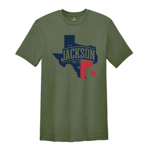 Ronny Jackson for Texas 2024 November Elections Campaign T-Shirt, Jackson for Congress 2024 Apparel, Ronny Jackson for the 13th District Tee