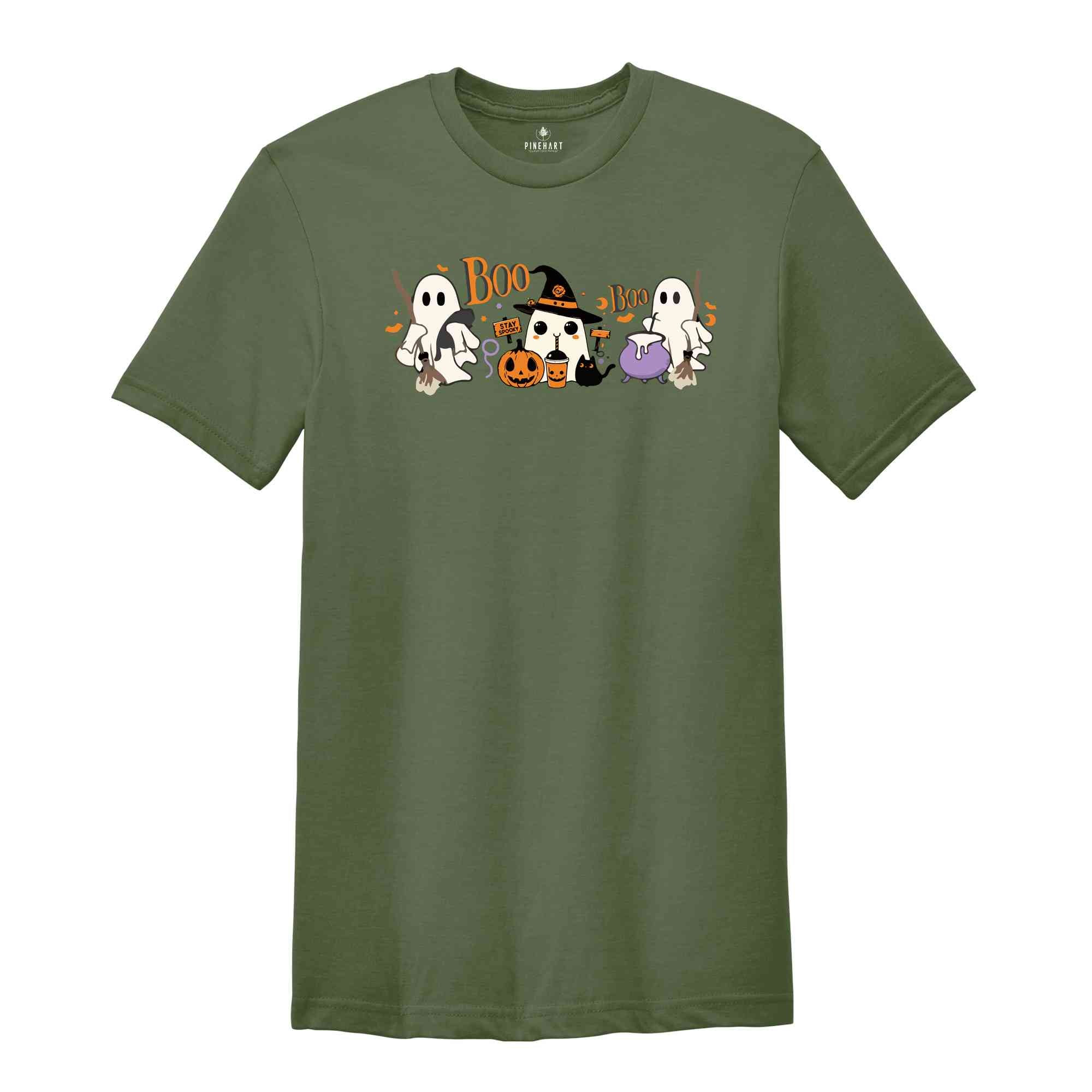 Witch Ghosts Shirt, Halloween Ghosts Shirt, Cute Ghost Shirt, Halloween Witch Shirt, Spooky Season Shirt, Funny Spooky