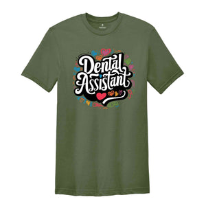 Dental Assistant shirt, Dental Student Shirt, Medical Assistant Shirt, Dentist Tee, RDN Tshirt for Women