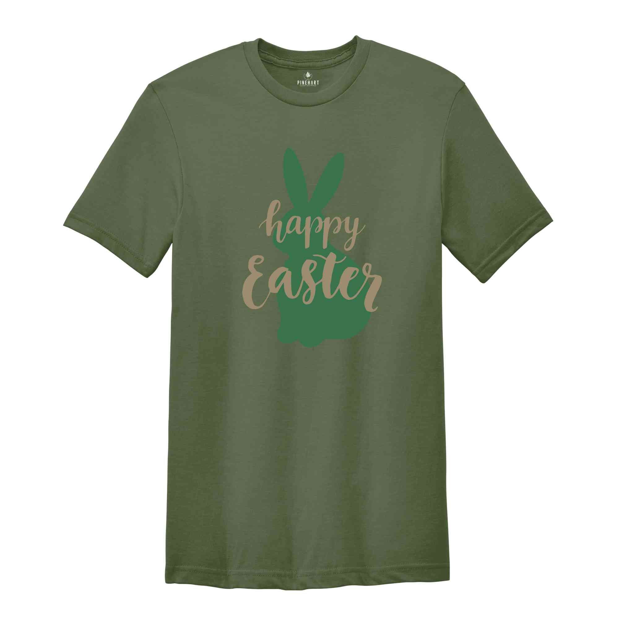 Easter Day Shirt, Bunny Tee, Easter Bunny Gift, Easter Day Shirt, Happy Easter T-Shirt, Easter Bunny