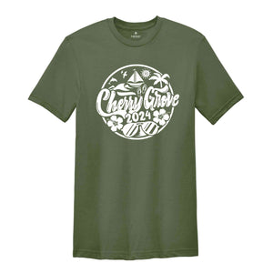 Cherry Grove 2024 Shirt, Cherry Grove Lover T-Shirt, Cherry Grove Fan, Cherry Grove Beach Shirt, Cherry Grove Holiday Shirt, Summer Beach