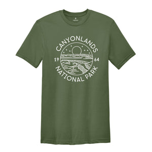 Canyonlands National Park Shirt, Canyonlands Hiking Shirt, Canyonlands Trip Shirt, Canyonlands Shirt, Canyonlands Vacation Shirt