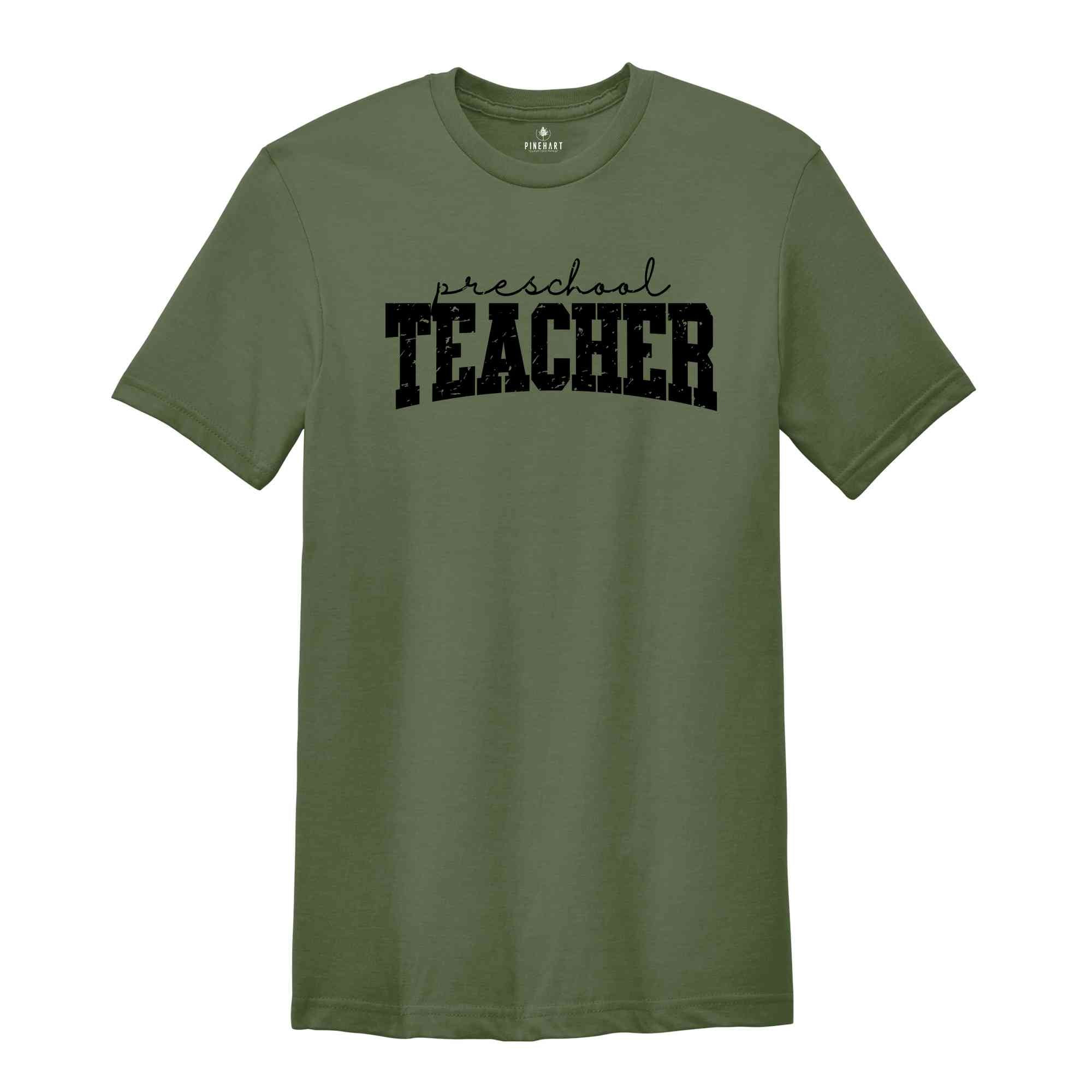 Fun Designs for Teachers and Preschoolers – Preschool Shirts, Teacher Shirts for Every Classroom